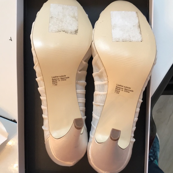 Beautiful Alfani Wedding Shoes - Picture 6 of 13